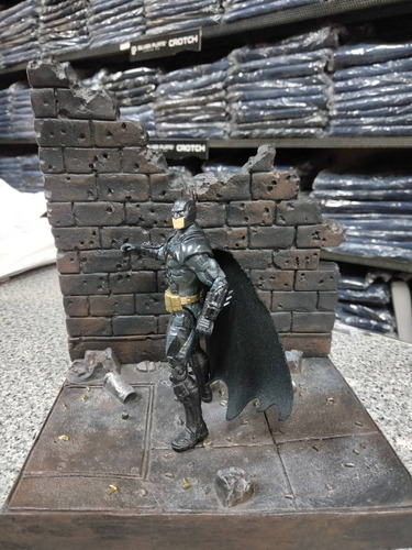 Dc Multiverse Batman, Detective Mode, Arkham Knight, 11 Cms! (Usado)