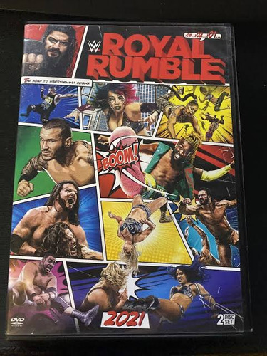 Wwe Dvd Ppv Royal Rumble 2021