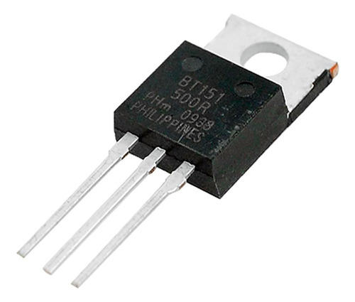 5 Piezas Triac Bt151-500r Scr Control De Potencia 500v 12a
