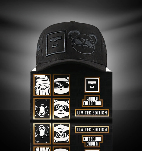 Gogogorrasmx, Gorra Markitos Toys Original Family Collection - Gorra Curva Negra Broche