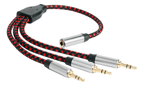 Cv Divisor De Auriculares 3,5mm Hembra A 3 Macho Adaptador