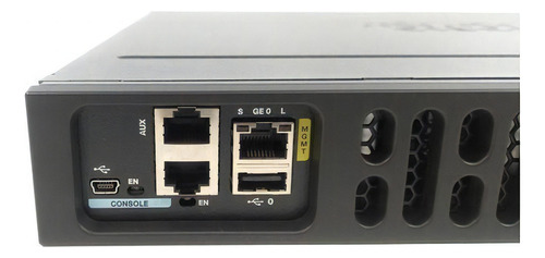 Roteador Cisco Isr4331br/k9 3ge 2nim 1sm 4g Flash 4g Dram