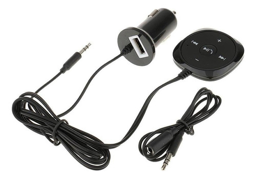 Bc20 Aux Cargador Soporta Aux Bluetooth Manos Libres Kit De