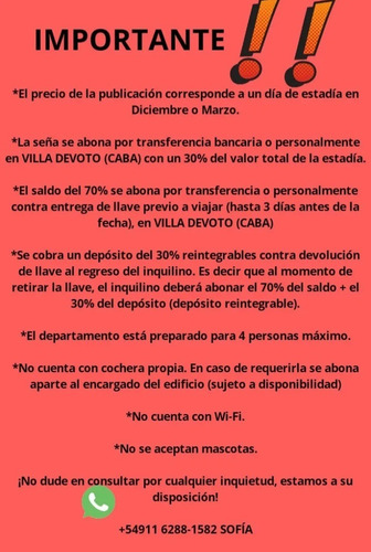 Imagen 3 de 13 de Departamento 2 Amb San Clemente Riazor V
