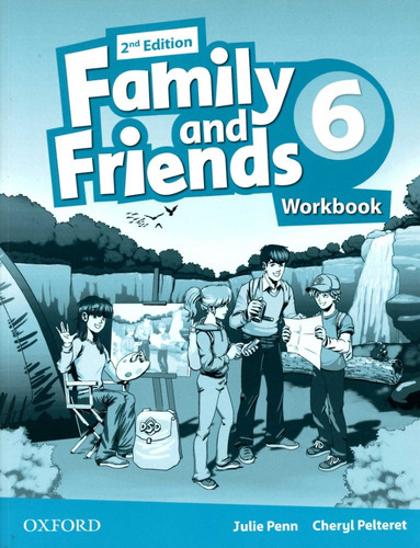 Family And Friends(2/ed) 6 - Workbook - Simmons Naomi