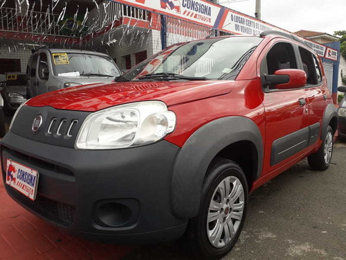 Fiat Uno Way 1.0 8v (flex) 4p 2011