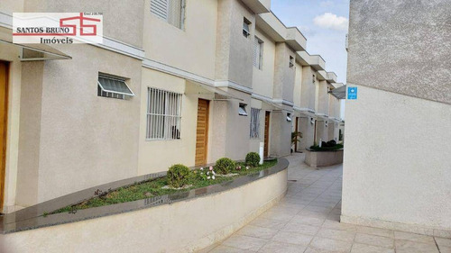 Imagem 28 de 30 de Maravilhoso Sobrado 84m² Em Condomínio Fechado Com 2 Suítes Rico Em Planejados Com 1 Vaga. R$ 450.000 - Imirim / Sp - (11)97200-3334 - Cláudio. - So1606