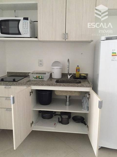 Imagem 10 de 30 de Apartamento Para Alugar, 40 M² Por R$ 150,00/dia - Meireles - Fortaleza/ce - Ap1095