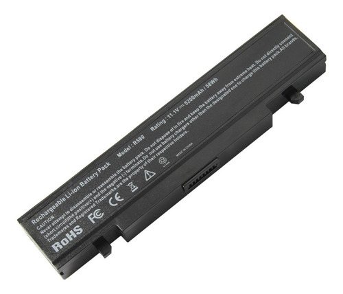 Bateria Alt Aa-pb9nc6b Samsung Np-r540 Q430 R480 R580