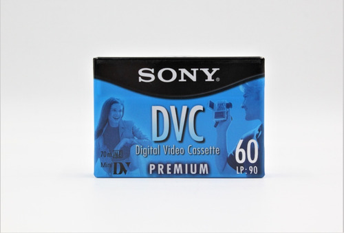 Cinta Sony Dvc Minidv Lp90 Sp60