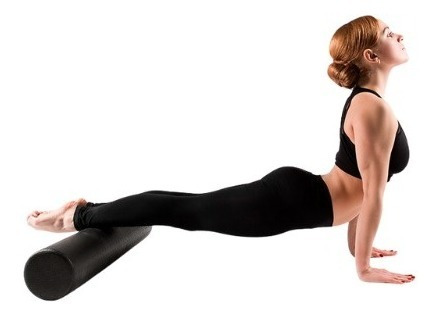 Rodillo Liso Para Yoga O Pilates De Espuma Comprimida