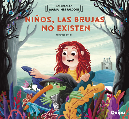 Niños Las Brujas No Existen (cartoné) - María Inés/federico 