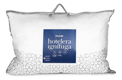 Almohada Hotelera Ignífuga Queen (50x75 Cm)