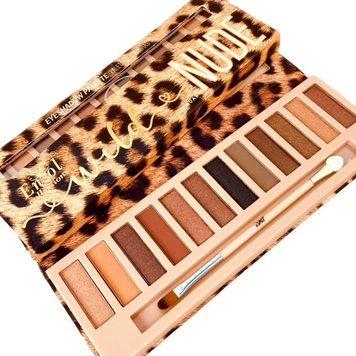 Paleta De Sombras Engol  Nude - - g a $179