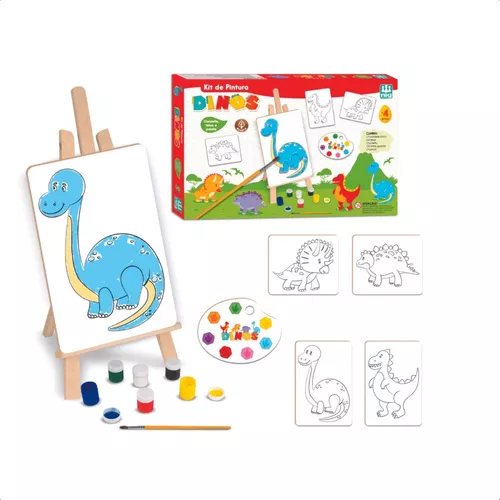 Jogo De Pintura Infantil