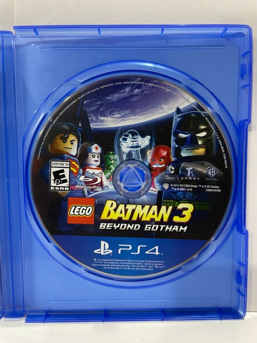 Lego Batman 3 Beyond Gotham (seminuevo) - Play Station 4 (Usado)