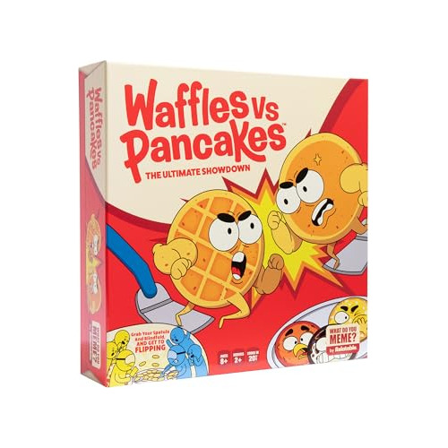 ¿qué Memes? Waffles Vs Pancakes - El Juego De La Pila Xx3zv