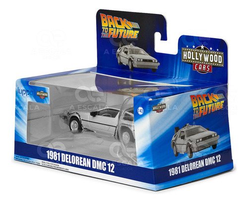 Autos De Colección Películas Hollywood (1:43)