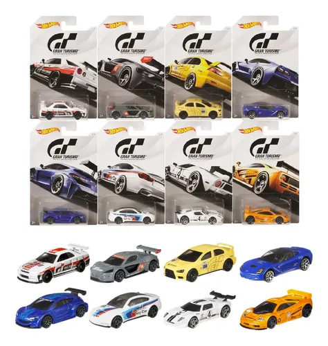 Hot Wheels Gran Turismo 8台セット Hot Wheels Set Completo C/ 8 Minis Gran Turismo 2018 Lacrado