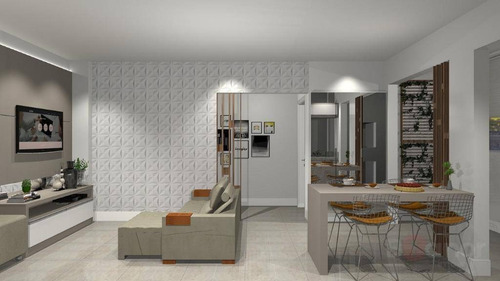 Imagem 4 de 25 de Apartamento Com 2 Dormitórios À Venda, 49 M² Por R$ 199.000,00 - Salto Weissbach - Blumenau/sc - Ap0738