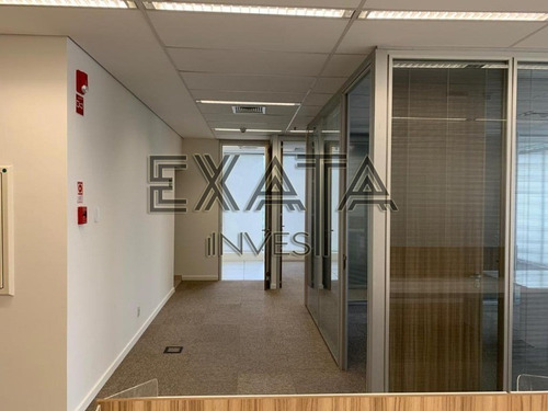 Imagem 6 de 12 de Oportunidade Para Investidores: Excelente Imóvel Comercial Com Renda; Conjunto Comercial De Alto Padrão, Com 110m² E Boa Divisão E Distribuição De Ambientes, Bem Iluminado, Conta C - Cc00090 - 695130