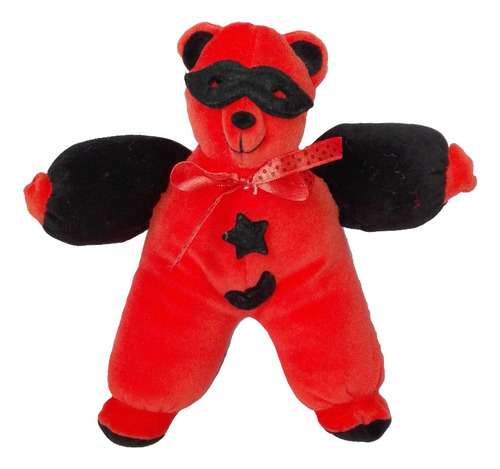 Peluche Oso Disfraz Arlequin Halloween 22cm