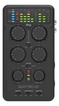 Comprar Irig Pro Quattro I\u002Fo 4 Entradas Usb Interfaz De Audio