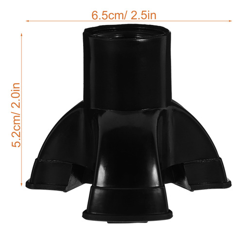 Accesorios Para Muletas Antideslizantes Para Bastones, 4 Uni