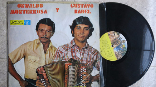 Vinyl Vinilo Lps Acetato Monterrosa Badel Vallenato