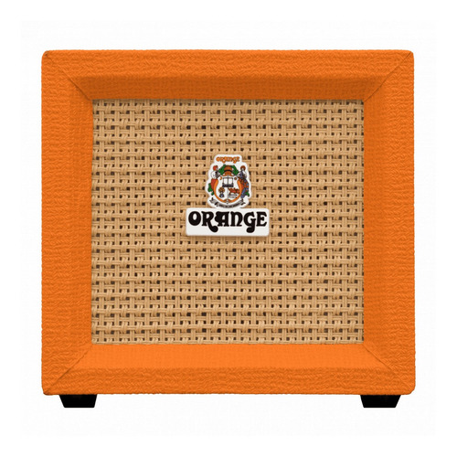 Imagen 1 de 3 de Amplificador Orange Crush Micro para guitarra de 3W color naranja 220V
