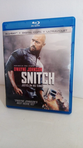 Snitch Blu Ray