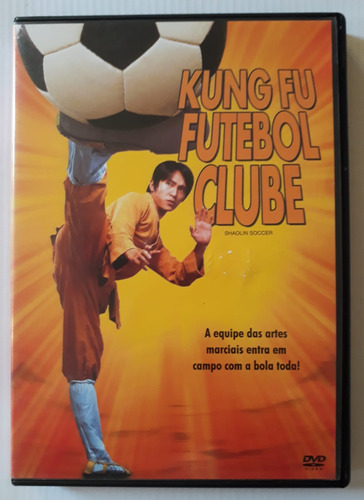 Dvd Kung Fu Futebol Clube - Stephen Chow - Original (Usado)