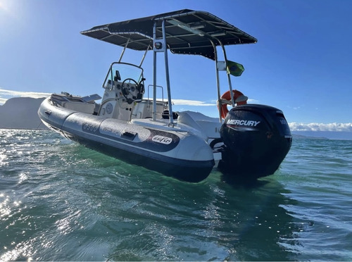 Bote Zefir G500 C/ Mercury Ct 100 Hp 4 Tempos 22 Ñ Flexboat
