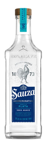 Pack De 4 Tequila Sauza Plata 750 Ml