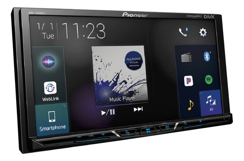 Stereo Pioneer - 7 Android Auto Y Apple Carplay Bluetooth