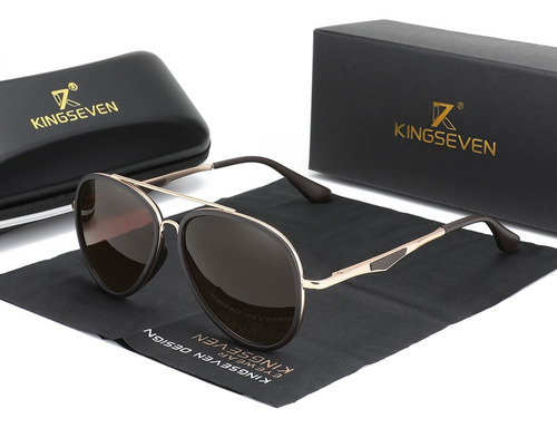 Lentes De Sol Kingseven Polarizados Gafas De Sol Uv400 N7936