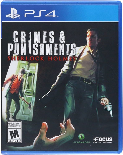 Sherlock Holmes Crimes Y Punishments Ps4 Fisico