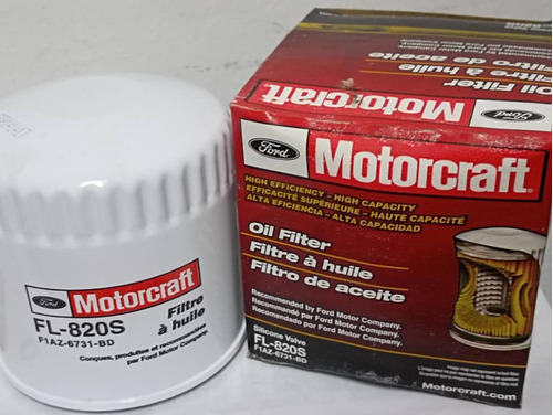 Filtros De Aceite Explorer 4.6 2004 Original Motorcraft