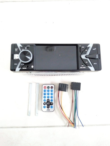 Radio Carro 1din Pantalla 4  Bluetooth, Usb, Microsd Y Aux  