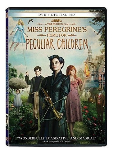 El Hogar De Miss Peregrine Para Niños Peculiares.