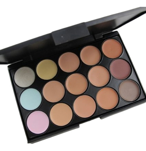 Paleta Profesional Correctores Y Contorno 15 Tonos