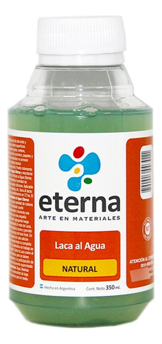 Laca Natual 350ml. Eterna