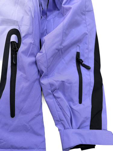 Campera De Nieve Ski Snowboard Mujer Impermeable Importada Lila 6xl