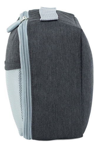 Set Organizador De Valijas Crossover X3 Compacto 10900 Color Gris