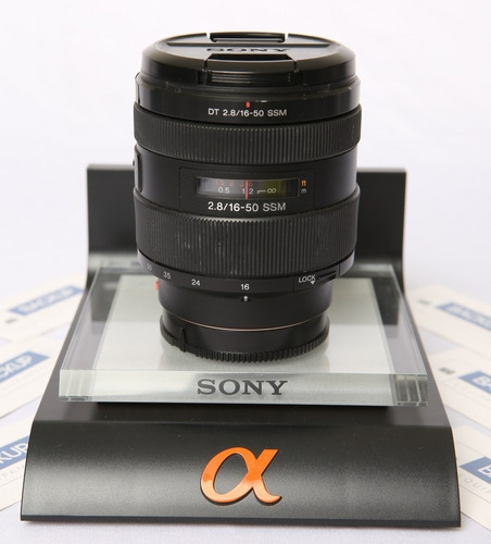 Lente Sony Dt 16-50mm F/2.8 Ssm A-mount