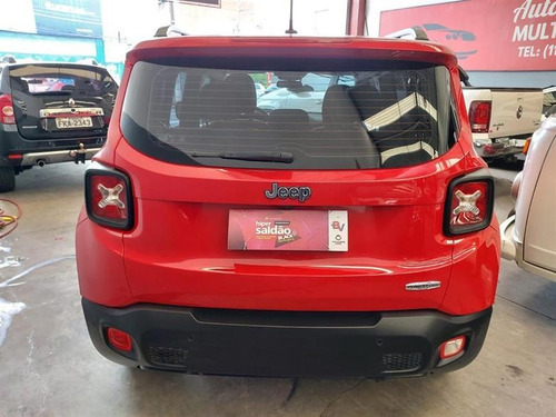 Jeep Renegade Longitude 1.8 (aut) (flex) Flex Automático