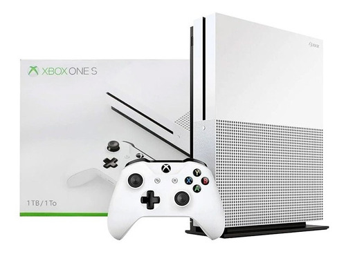 Xbox One S 1tb Microsoft