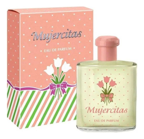 Eau De Parfum Mujercitas 80ml Con Vaporizador