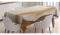 Comprar Mantel De Mármol Ambesonne, Patrón De Piedra Ondulado Extr