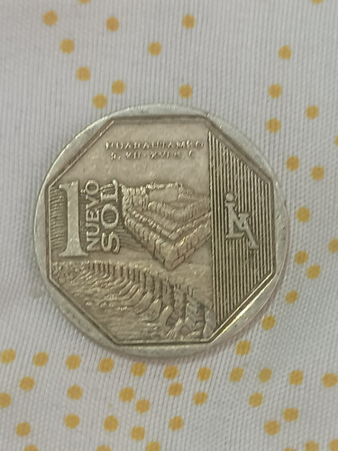 Moneda De 1 Sol Alusiva Huarautambo